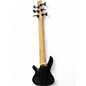 Used Ibanez SR406 Black Electric Bass Guitar