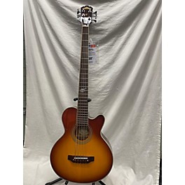 Used Washburn Used Washburn AB35TS Sunburst Acoustic Bass Guitar