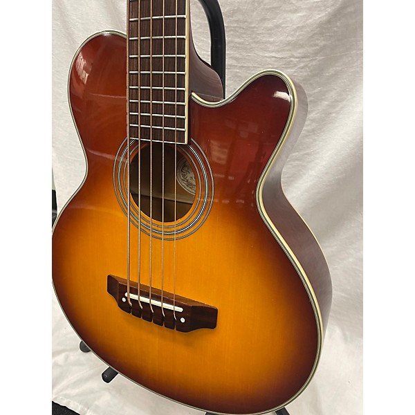 Used Washburn Used Washburn AB35TS Sunburst Acoustic Bass Guitar