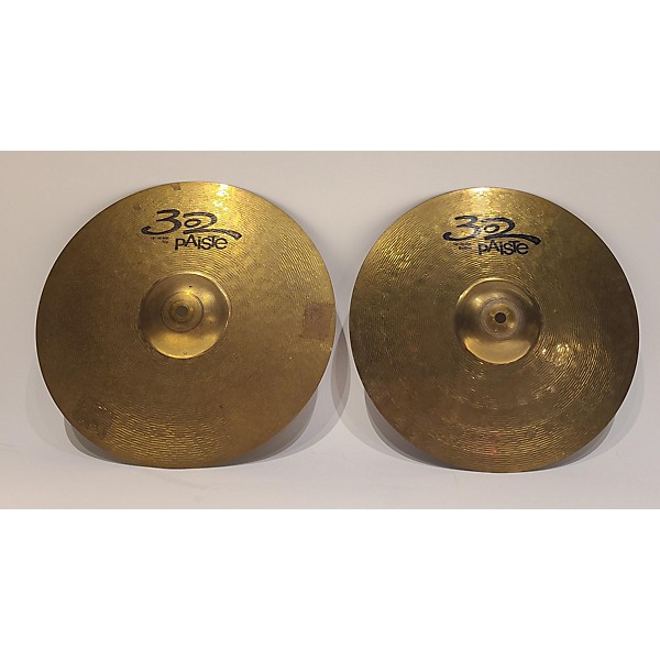 Used Paiste 14in 302 Hi Hat Pair Cymbal