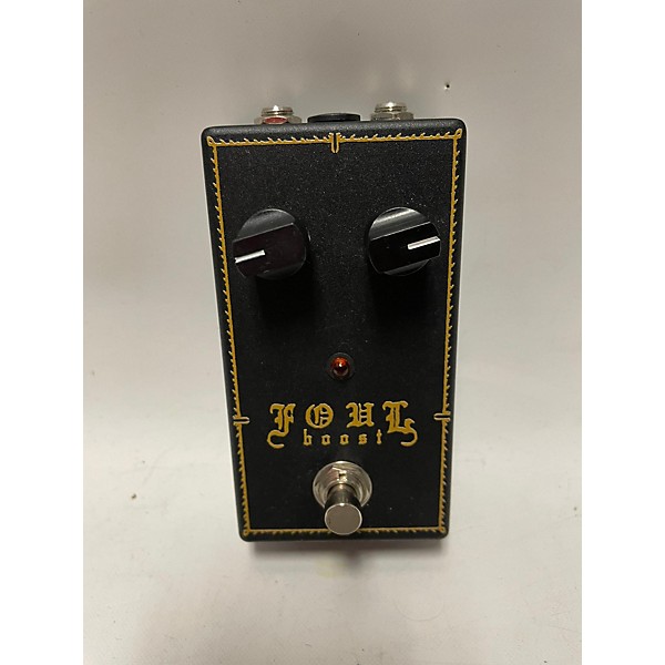 Used FOWL Foul Boost Effect Pedal