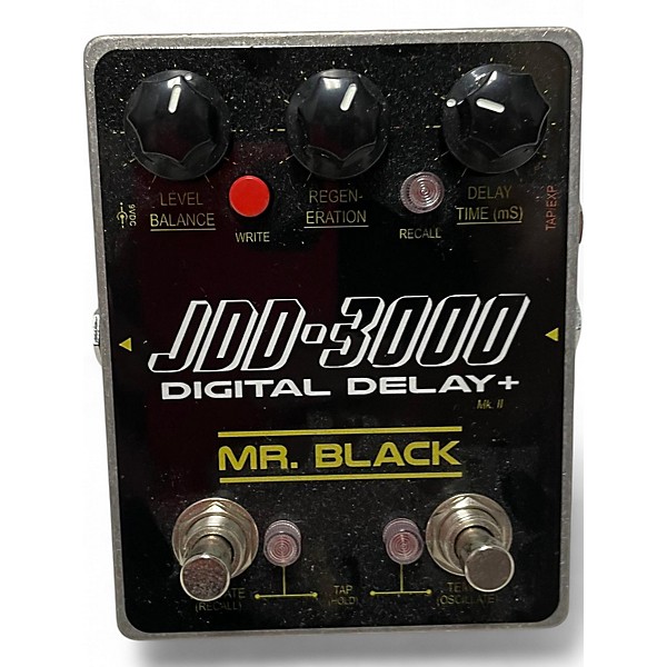 Used Mr. Black JDD-3000 Digital Delay Effect Pedal
