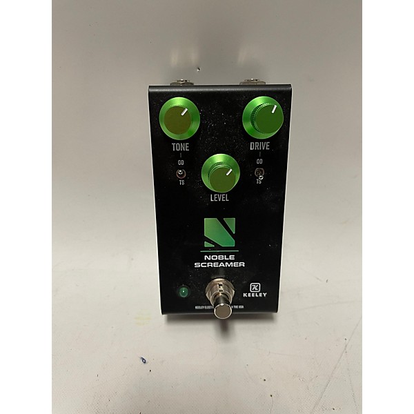 Used Keeley Noble Screamer Effect Pedal