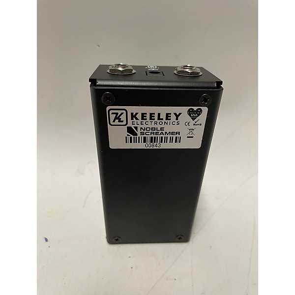 Used Keeley Noble Screamer Effect Pedal