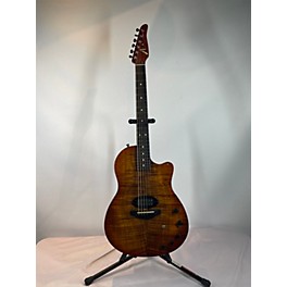 Used Tom Anderson Used Tom Anderson Crowdster Plus Koa Solid Body Electric Guitar