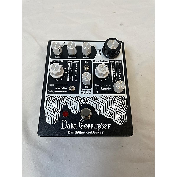 Used EarthQuaker Devices Data Corrupter Effect Pedal