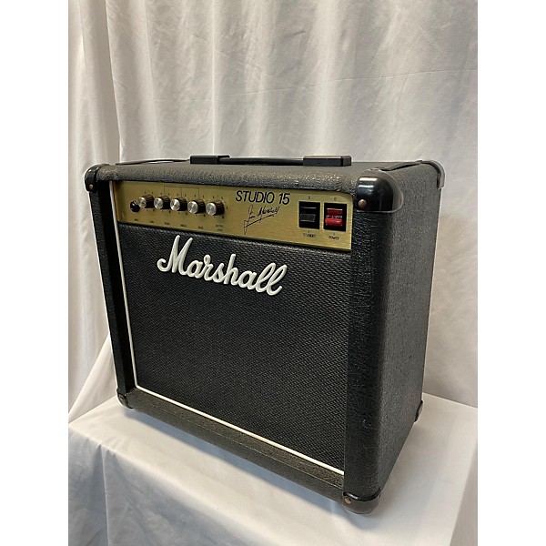 Vintage Marshall 1980s Studio 15 Tube Guitar Combo Amp