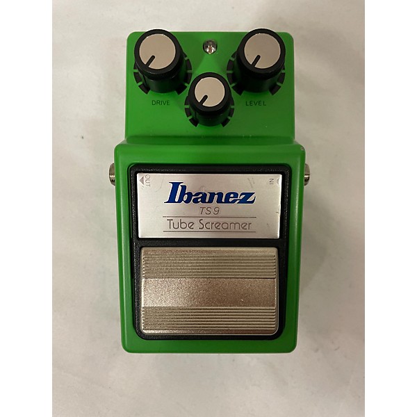 Used Ibanez TS9 Tube Screamer Distortion Effect Pedal