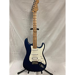 Used Fender Used Fender Player Stratocaster HSS Royal Blue Solid Body Electric Guitar