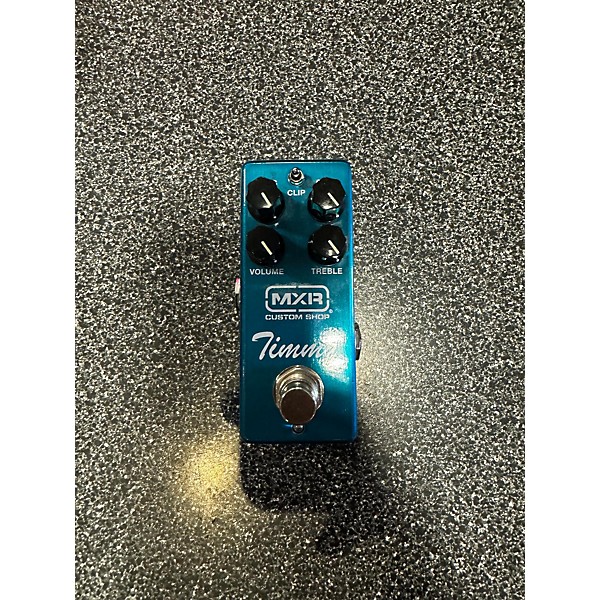 Used MXR TIMMY OVERDRIVE Effect Pedal