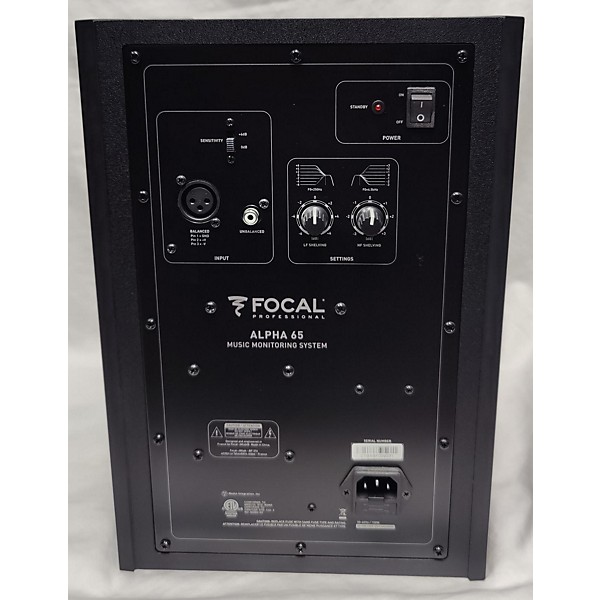 Used Focal Alpha 65 Powered Monitor