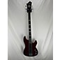 Used Hagstrom Used Hagstrom Super Swede Bass Trans Red Electric Bass Guitar thumbnail