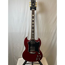 Used Gibson Used Gibson SG Standard Cherry Solid Body Electric Guitar