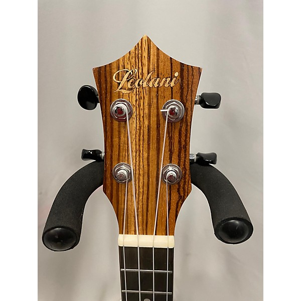 Used Leolani Used LEOLANI T22G Brown Ukulele