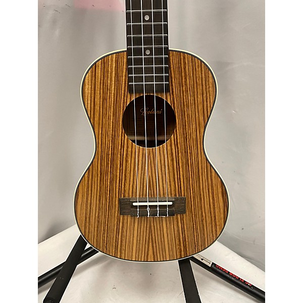 Used Leolani Used LEOLANI T22G Brown Ukulele