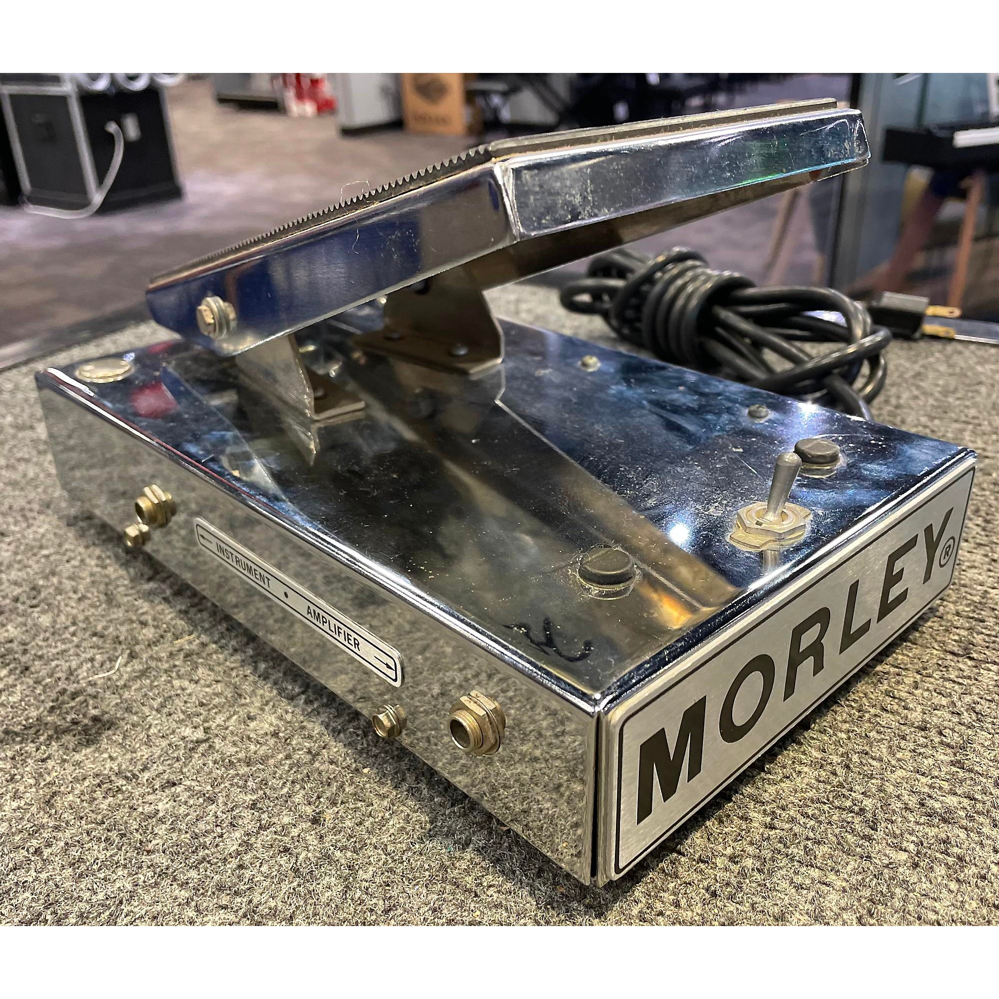 Vintage 1970s Morley Volume Pedal | Guitar Center