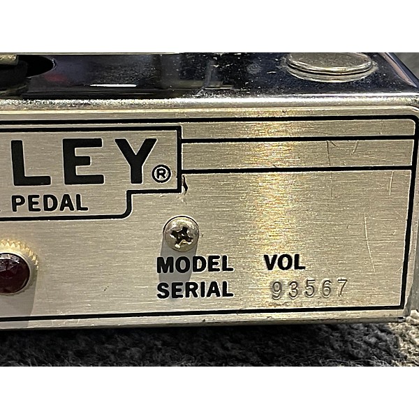 Vintage 1970s Morley Volume Pedal
