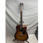 Used Used Yamaha FGX800C Sandburst Acoustic Electric Guitar