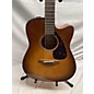 Used Used Yamaha FGX800C Sandburst Acoustic Electric Guitar