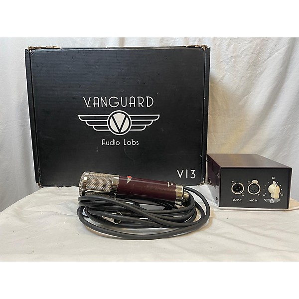 Used Vanguard Audio Labs V13 Condenser Microphone