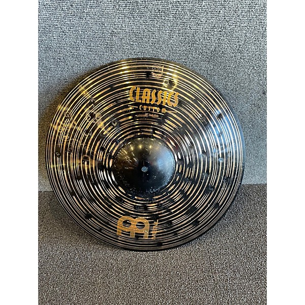 Used MEINL 20in Classic Custom Dark Ride Cymbal