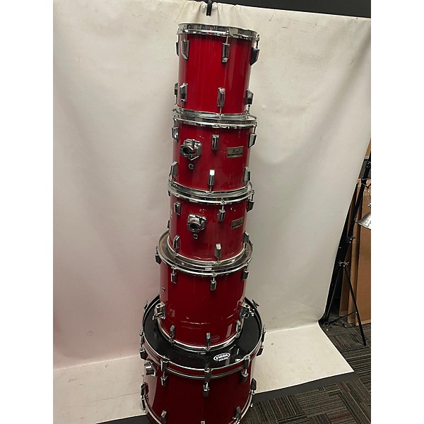 Used Pearl World Series Drum Kit