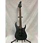 Used Ibanez Used Ibanez RGA42FM Trans Black Solid Body Electric Guitar thumbnail