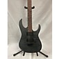 Used Ibanez Used Ibanez RGA42FM Trans Black Solid Body Electric Guitar