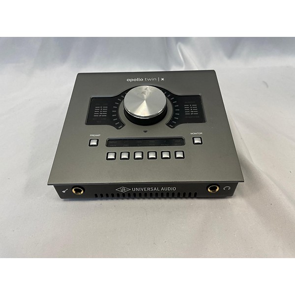 Used Universal Audio Used Universal Audio Apollo Twin X Duo 3 Audio Interface