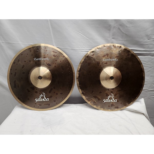 Used Saluda Used Saluda 13in Earthworks Cymbal