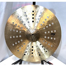 Used SABIAN Used SABIAN 18in HHX Complex Aero Crash Cymbal