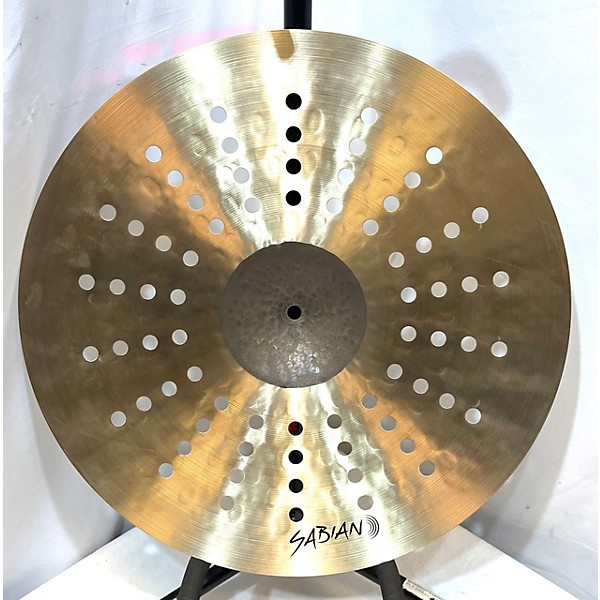 Used SABIAN Used SABIAN 18in HHX Complex Aero Crash Cymbal