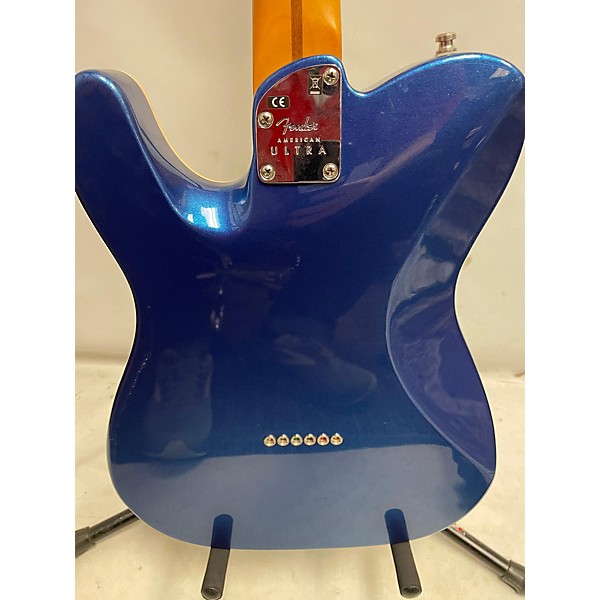 Used Fender Used Fender American Ultra Telecaster Electron Blue Metallic Solid Body Electric Guitar