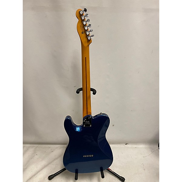 Used Fender Used Fender American Ultra Telecaster Electron Blue Metallic Solid Body Electric Guitar