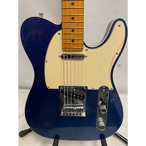 Used Fender Used Fender American Ultra Telecaster Electron Blue Metallic Solid Body Electric Guitar