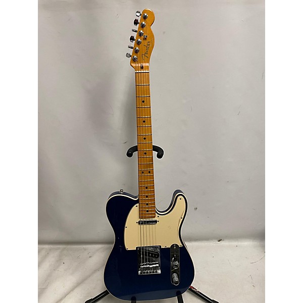 Used Fender Used Fender American Ultra Telecaster Electron Blue Metallic Solid Body Electric Guitar