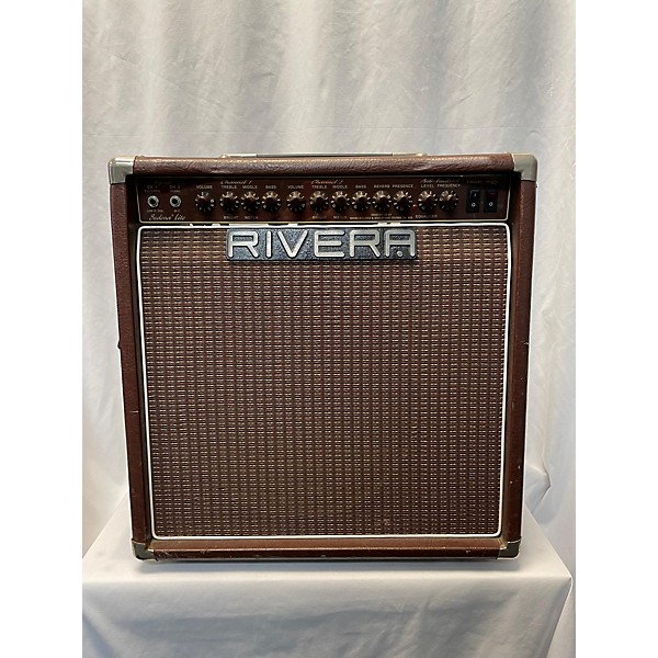 Used Rivera Sedona Lite Split Grill 55W 1x12 Acoustic Guitar Combo Amp