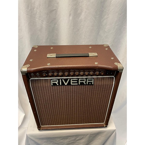 Used Rivera Sedona Lite Split Grill 55W 1x12 Acoustic Guitar Combo Amp