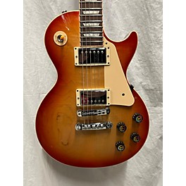 Used Gibson Used 2014 Gibson Peace SERENITy Les Paul Sunrise Solid Body Electric Guitar