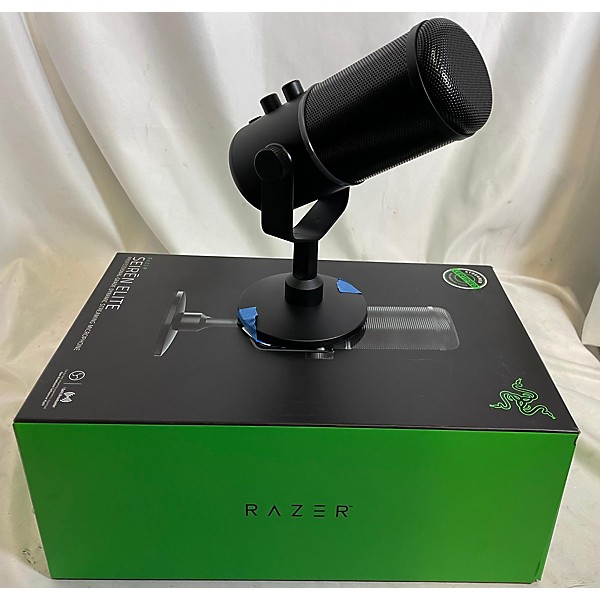 Used Razer Used RAZER SEIREN ELITE USB Microphone