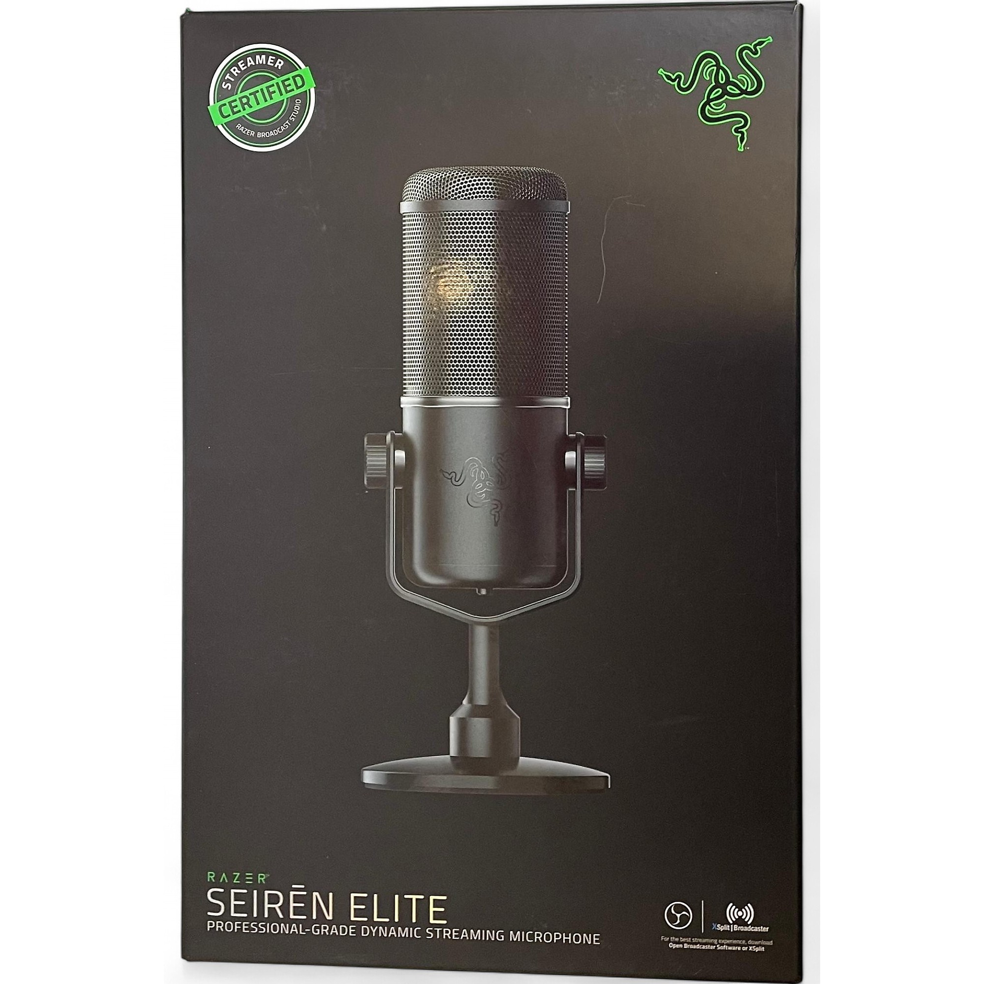 Used Razer Used Razer Seiren Elite USB Microphone | Guitar Center