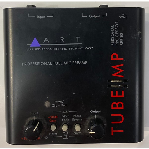 Used ART Tube MP Professional Microphone Preamp