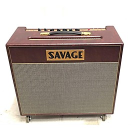 Used Savage Used Savage Glas 30 Tube Guitar Combo Amp