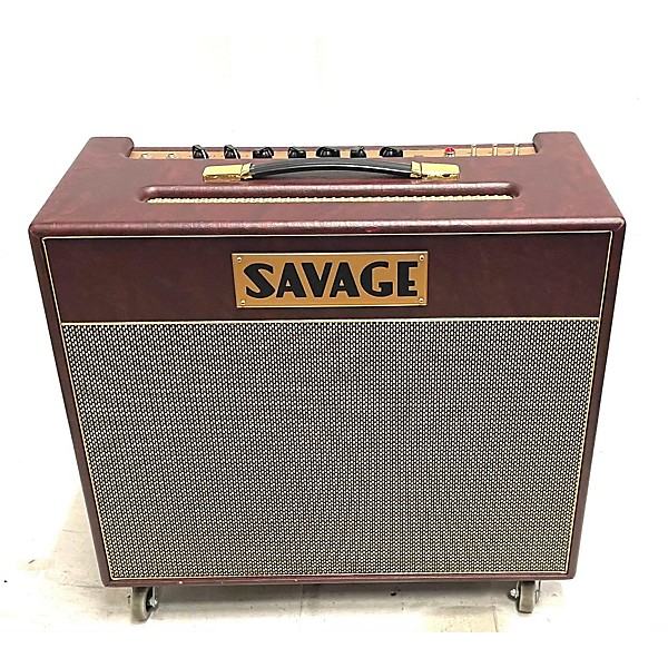 Used Savage Glas 30 Tube Guitar Combo Amp