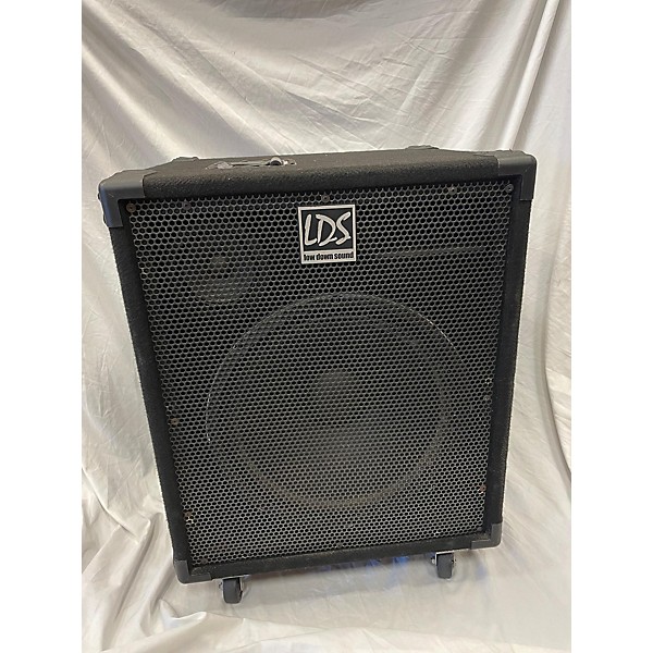 Used Low Down Sound Used LOW DOWN SOUND 15 Bass Cabinet