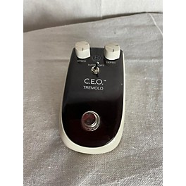 Used Danelectro Used Danelectro C.E.O Effect Pedal