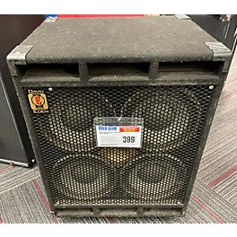 Used Eden D410XLT 700W 4x10 Bass Cabinet