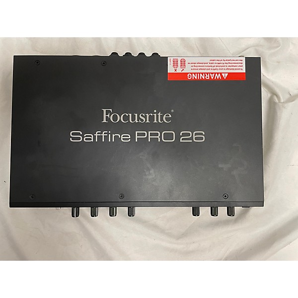 Used Focusrite SAFFIRE PRO 26 Audio Interface