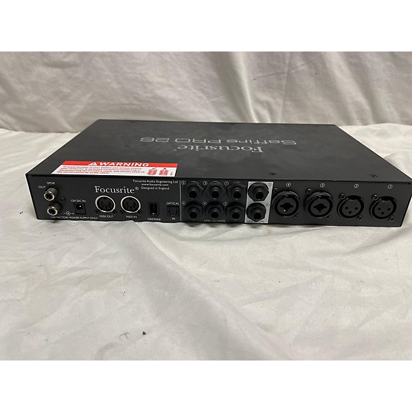 Used Focusrite SAFFIRE PRO 26 Audio Interface