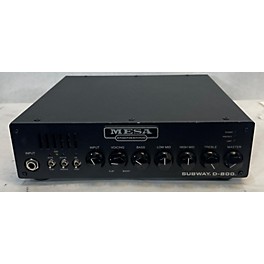 Used MESA/Boogie Subway D-800 Bass Amp Head